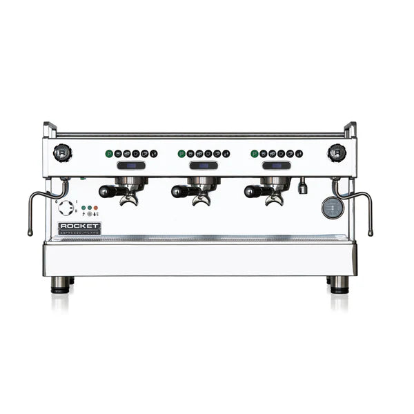 Rocket Espresso Boxer Timer 3 Group Volumetric Espresso Machine